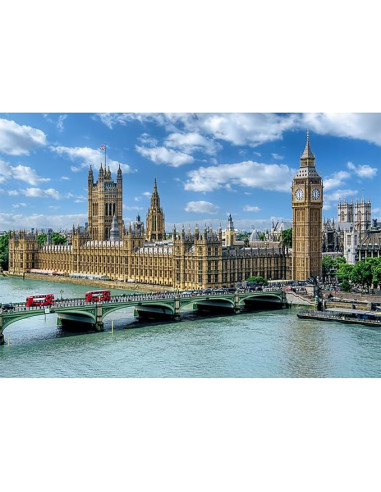 Puzzle 3000 piezas The Houses of Parliament