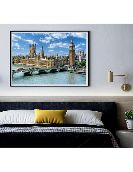 Puzzle 3000 piezas The Houses of Parliament