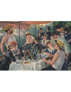 Puzzle Adulto 1000 Piezas Collection Museum - Almuerzo.... 2