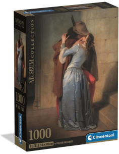 Puzzle Adulto 1000 Piezas Collection Museum The KissHayez...