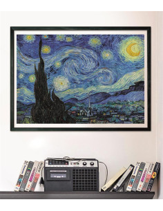Puzzle Adulto 1000 Piezas Noche estrellada 2