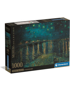 Puzzle Clementoni Noche Estrellada sobre el Ródano de...