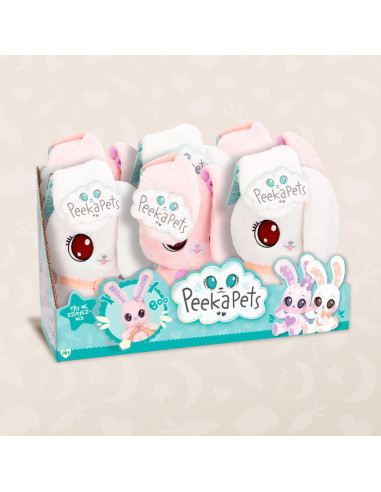 Peekapets Peluche Bunny Plush