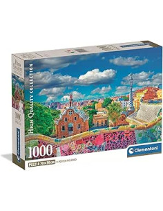 Puzzle Adulto 1000 Piezas Collection Park Güell,...