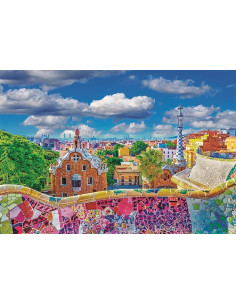 Puzzle Adulto 1000 Piezas Collection Park Güell,... 2