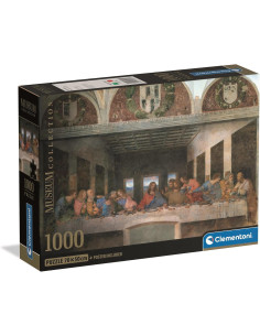 Puzzle Adulto 1000 Piezas Museo La Última Cena Caja Compacta