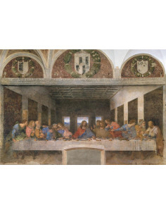 Puzzle Adulto 1000 Piezas Museo La Última Cena Caja Compacta 2