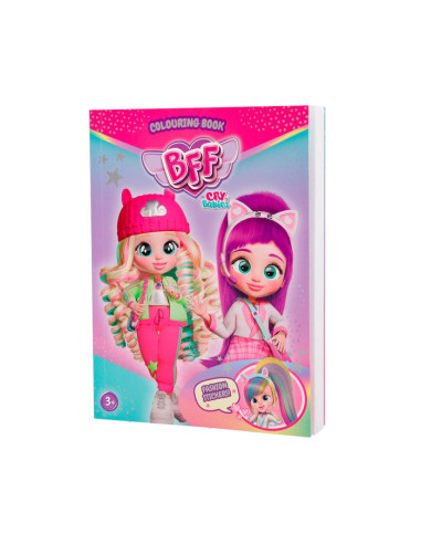 Bff Cuaderno Coloreable