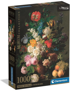 Puzzle Adulto 1000 Piezas Museum Clementoni - Puzzle...