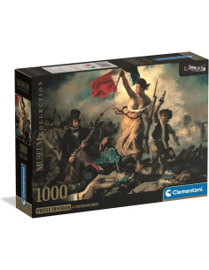 Museum Clementoni - Puzzle Adulto 1000 Piezas Liberty...