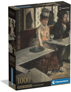 Puzzle Adulto 1000 Piezas Museum Dans Un Café Compact Box