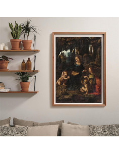 Puzzle Museum Leonardo La Virgen de la Roca 1000 pzs 2