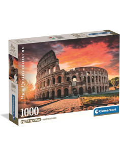 Puzzle Adulto 1000 Piezas Collection Puesta Sol Coliseo...