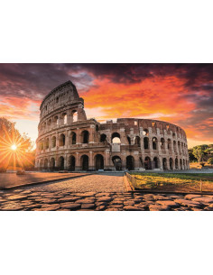 Puzzle Adulto 1000 Piezas Collection Puesta Sol Coliseo... 2