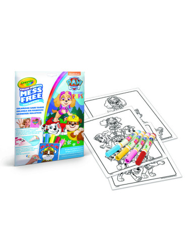 Crayola Wonder Colorea sin Manchas Paw Patrol