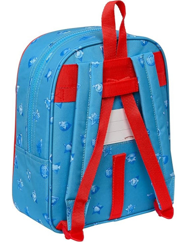 Mochila Guarderia Adapt.carro Superthings...