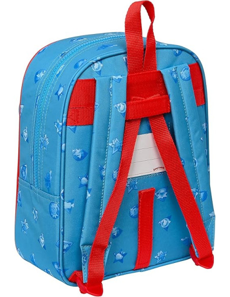 Mochila Guarderia Adapt.carro Superthings "rescue Force"