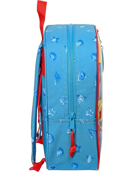 Mochila Guarderia Adapt.carro Superthings "rescue Force"