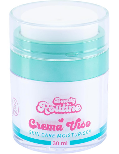 Beauty Routine Crema HIDRATANTE para Cara