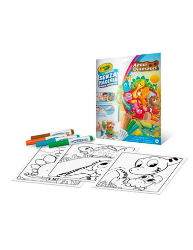 Crayola Wonder Colorea Sin Manchas Amigos