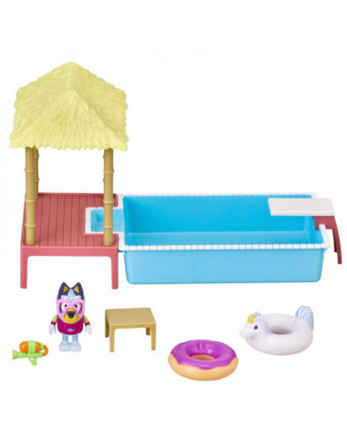 Bluey Playset de Piscina