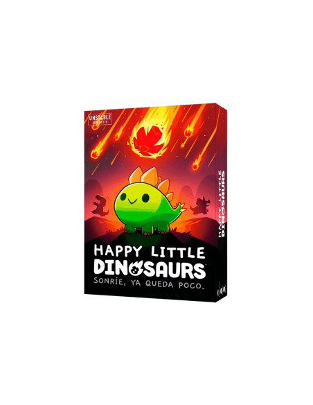 Happy Little Dinosaurs: ¡Sobrevive a la Extinción con Diversión!