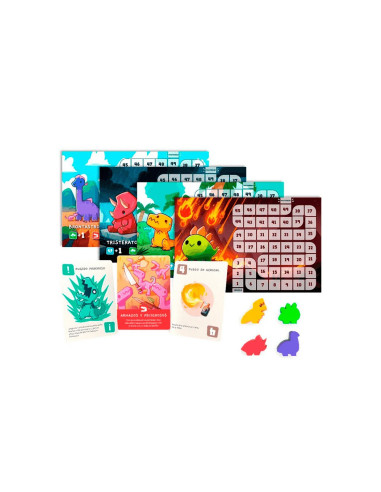 Happy Little Dinosaurs: ¡Sobrevive a la...
