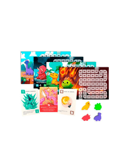 Happy Little Dinosaurs: ¡Sobrevive a la Extinción con Diversión!