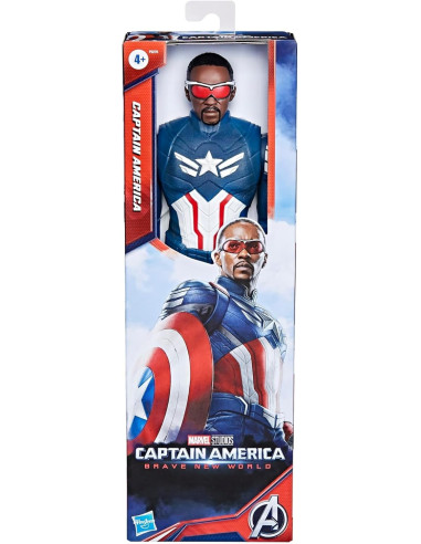 Figura Capitán América Brave New World
