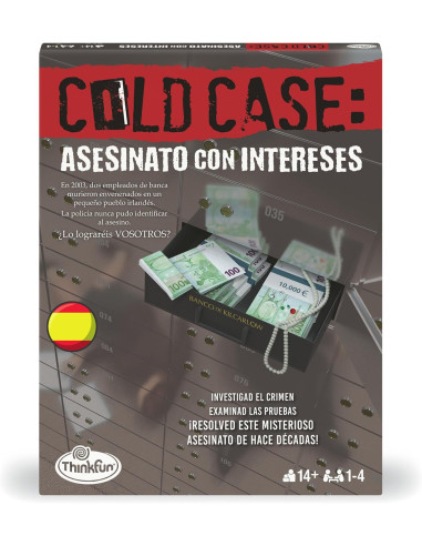Cold Case 3: Juegos de Mesa Adulto, Escape Room