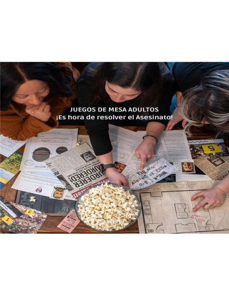 Cold Case 3: Juegos de Mesa Adulto, Escape Room