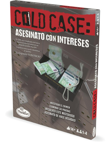 Cold Case 3: Juegos de Mesa Adulto, Escape Room