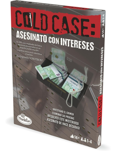Cold Case 3: Juegos de Mesa Adulto, Escape Room