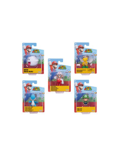 Super Mario Surtido Figura 6 Cm  2