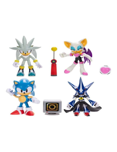 Sonic - Mini Figura 10 Cm Surtido