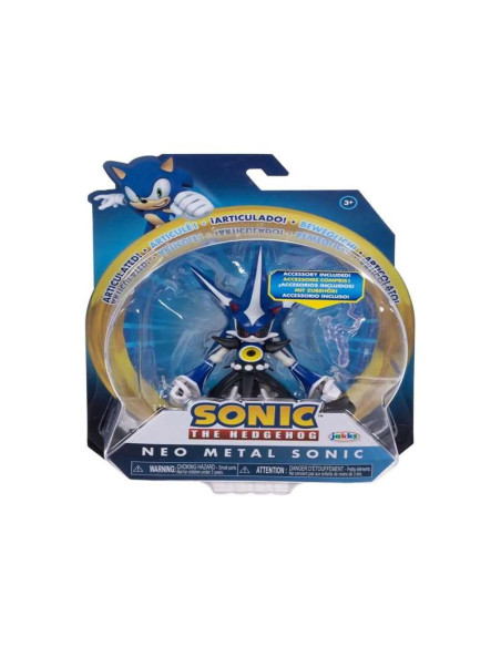 Sonic - Mini Figura 10 Cm Surtido
