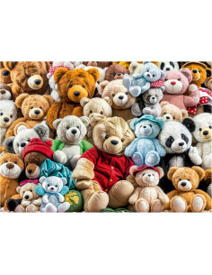 Puzzle de 500 Piezas para Adultos | Ositos de Peluche 2