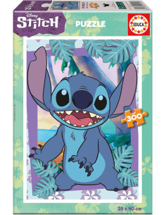 Puzzle Infantil con 300 Piezas. Disney Stitch