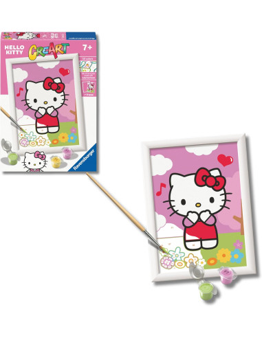 Hello Kitty CreArt Pintar por Números