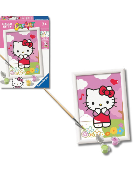 Hello Kitty CreArt Pintar por Números