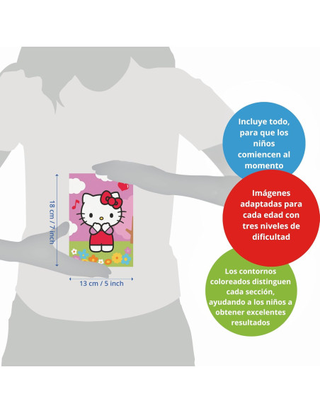 Hello Kitty CreArt Pintar por Números