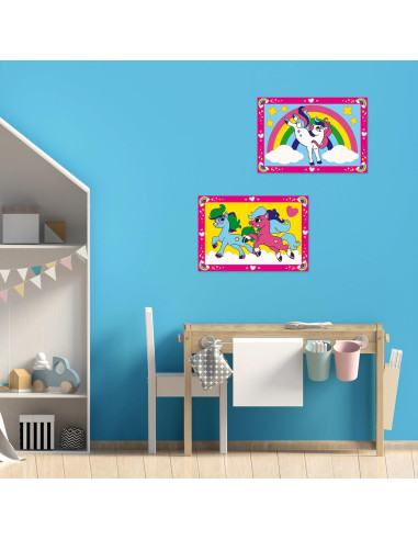 Creart Junior: Ponis Mágicos | Pintar por...