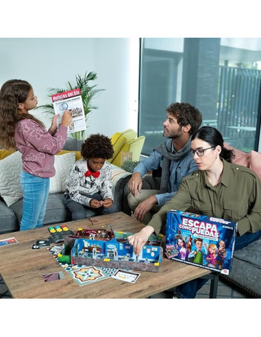 Escapa como Puedas, Escape Room Familiar rejugable