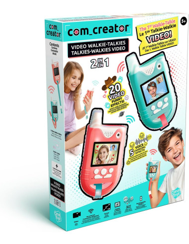 Vídeo Walkie Talkies – Walkie Talkies para...