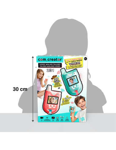 Vídeo Walkie Talkies – Walkie Talkies para...