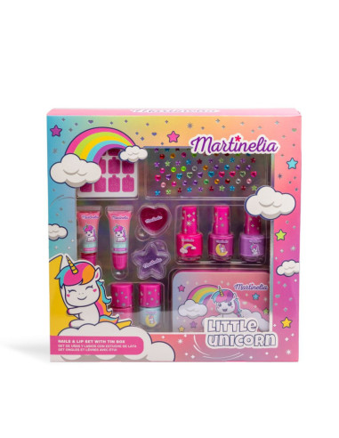 Martinelia Little Unicorn Set de Uñas y Labios...