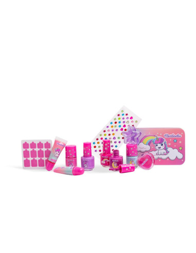 Martinelia Little Unicorn Set de Uñas y Labios...