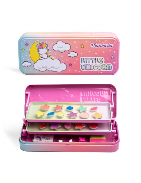 Estuche de Maquillaje 3 Niveles Little Unicorn