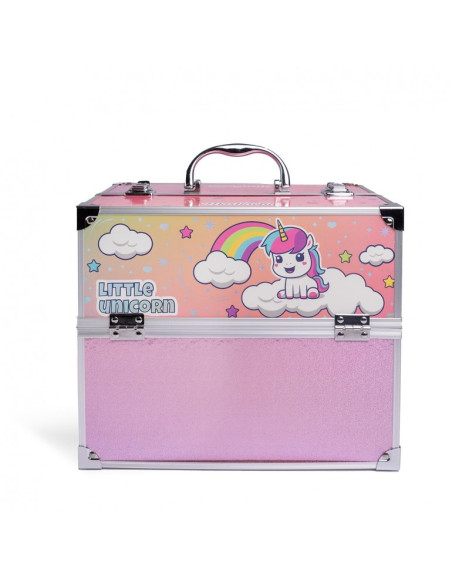 Martinelia Little Unicorn Mega Beauty Case – Maletín de maquillaje infantil