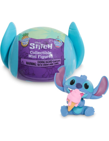 Stitch Cápsula Mini Figura Varios Modelos